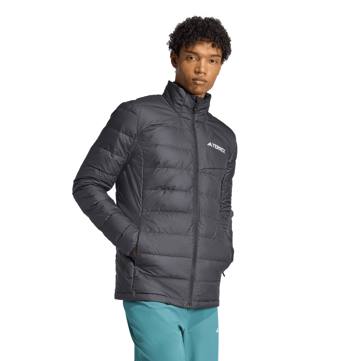 ADIDAS - Giacca TERREX Multi Light Down CLIMAWARM - Uomo - Black - image 4