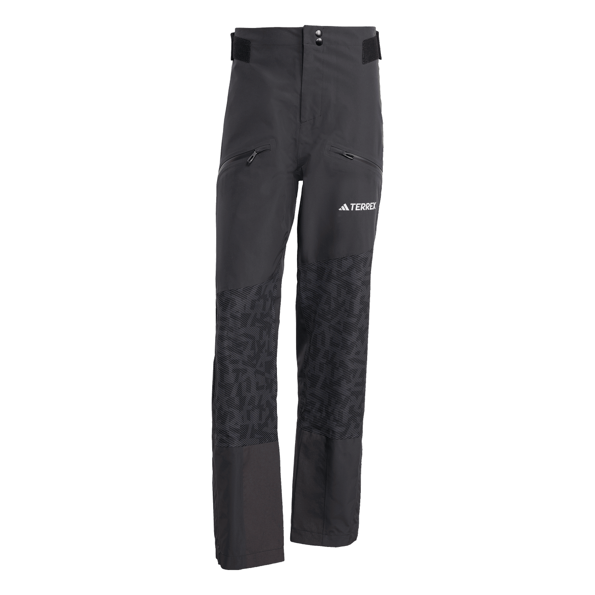 ADIDAS - Pantaloni TERREX Xperior Hybrid PRIMEKNIT CLIMAPROOF+ - Uomo - Black - image 1