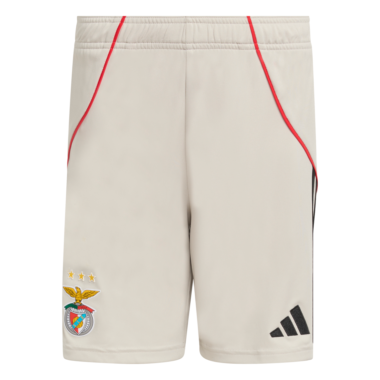 ADIDAS - Sl Benfica 25/26 Away Kids Set - Beige - image 3