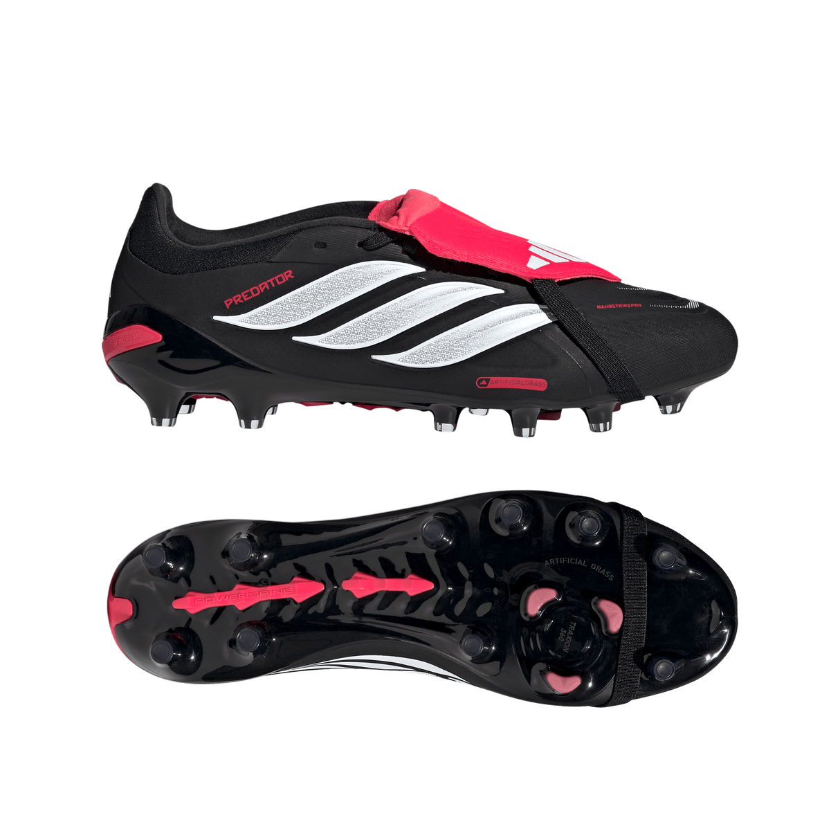 ADIDAS - Scarpa Da Calcio Predator Pro Con Linguetta Ripiegabile Per Superfici In Erba Artificiale - image 30