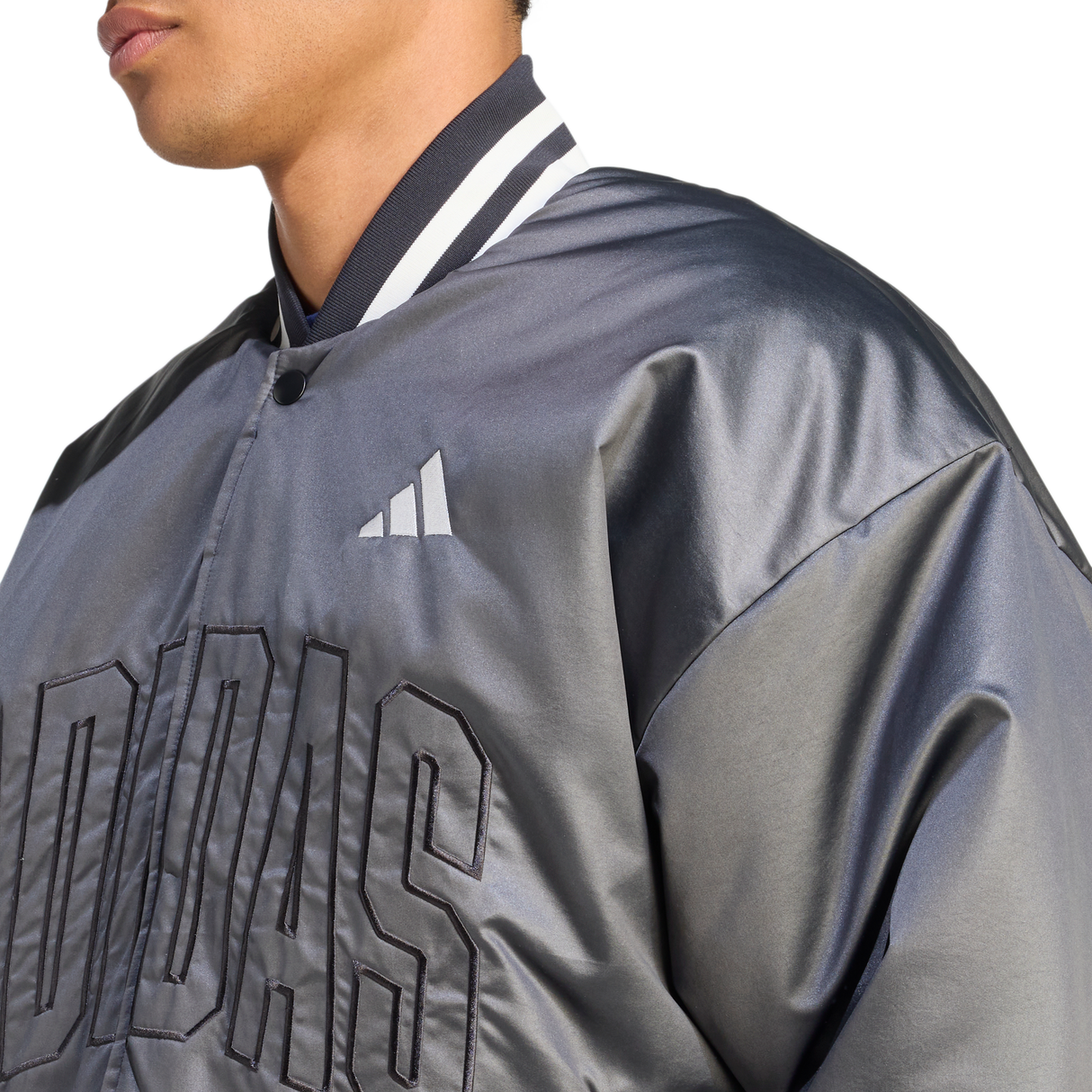 ADIDAS - Giacca Bomber Imbottita Stadium - Uomo - image 5