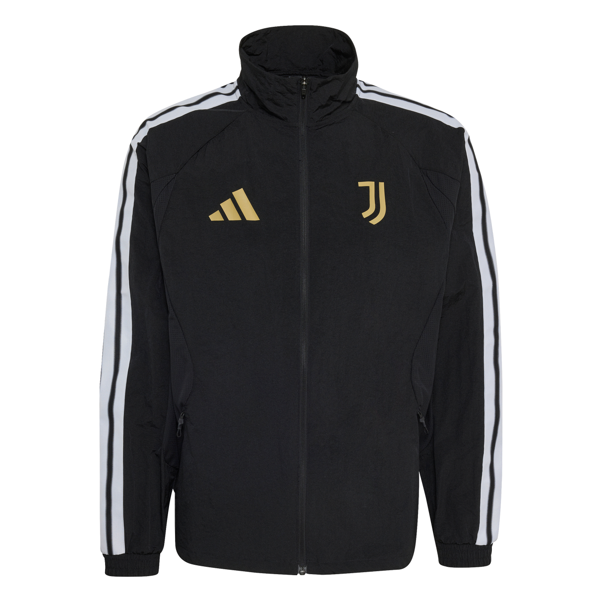 ADIDAS - Juventus Turin Home Anthem Jacket - Uomo - Black - image 1