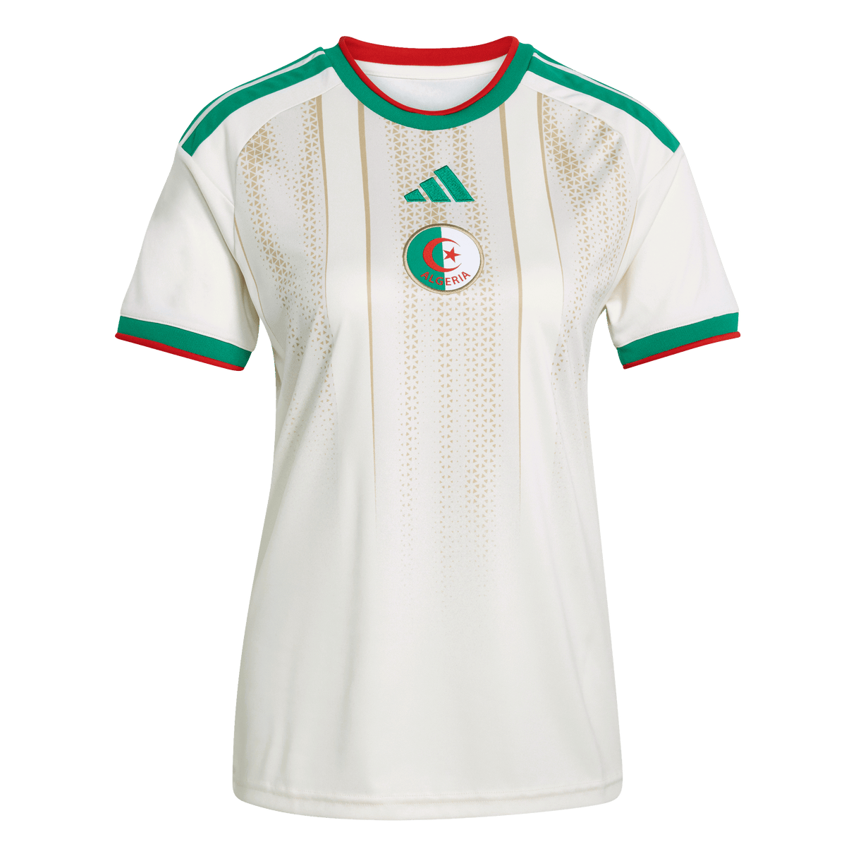 ADIDAS - Maglia Home Algeria 26 - Donna - Beige - image 1