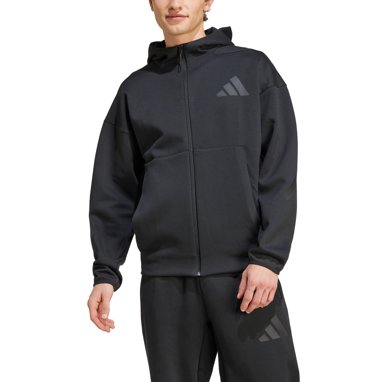 ADIDAS - Track Jacket New Adidas Z.N.E. Full-Zip Hooded - Uomo - image 4