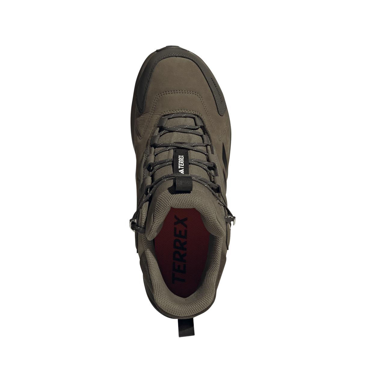 ADIDAS - TERREX Anylander Leather Mid CLIMAPROOF Traxion Hiking Shoes - Uomo - image 13