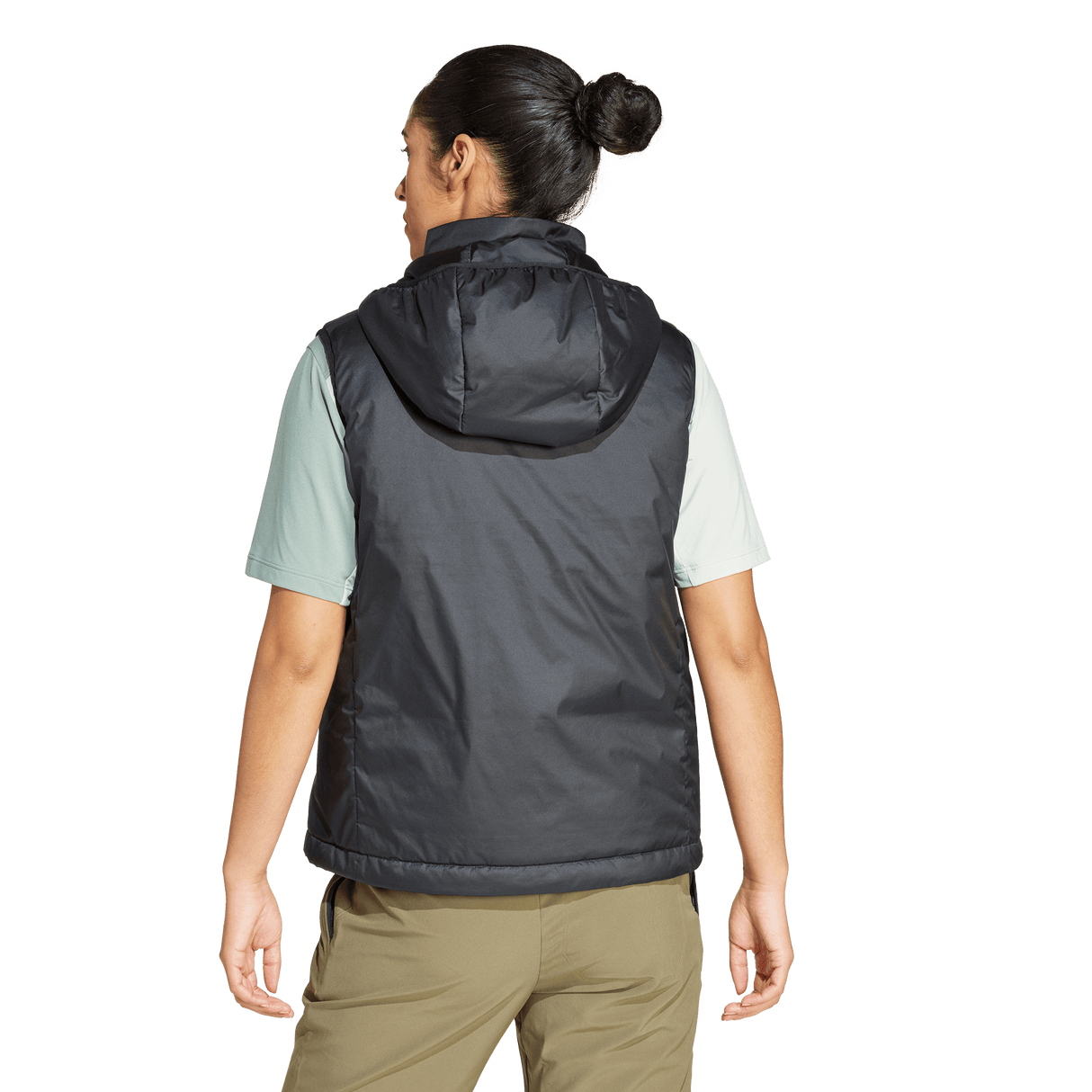 ADIDAS - Giacca Senza Maniche TERREX Multi CLIMAWARM Insulated Hooded - Donna - image 3