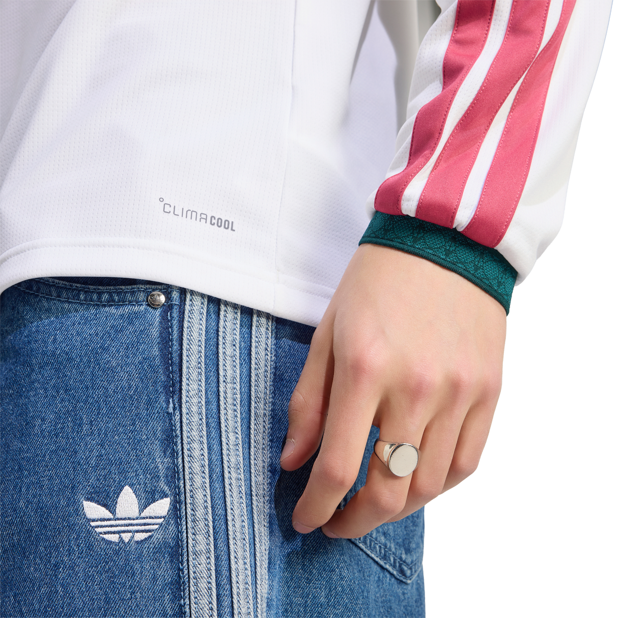 ADIDAS - Real Madrid 26/27 Home Jersey Long Sleeve - Uomo - White - image 7