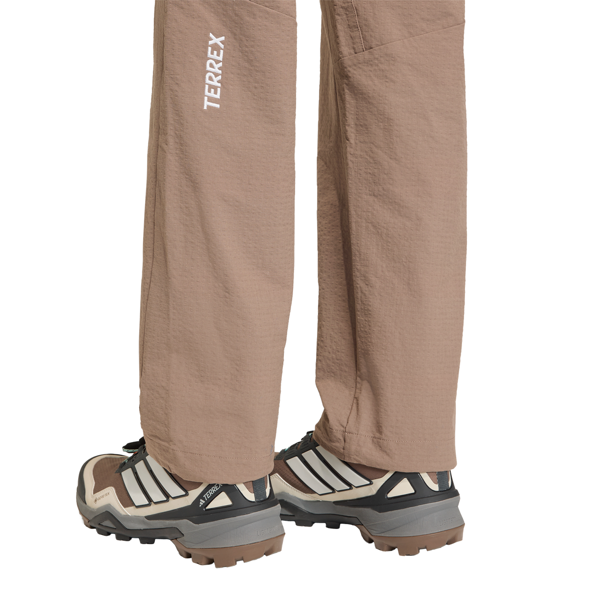 ADIDAS - Pantaloni TERREX Xperior Clima365 - Donna - Brown - image 6