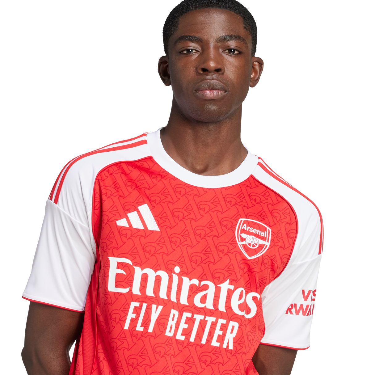 ADIDAS - Maglia Home 25/26 Arsenal Fc - Uomo - Red - image 6