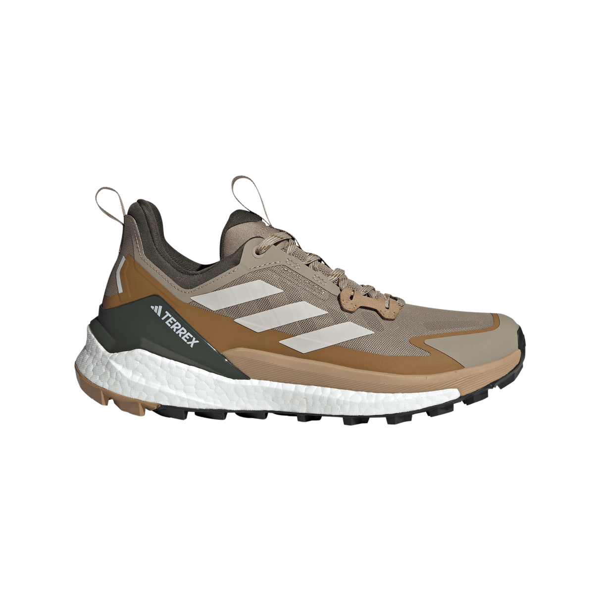 ADIDAS - Scarpe Da Hiking TERREX Free Hiker 2.0 Low - Uomo - Brown - image 1
