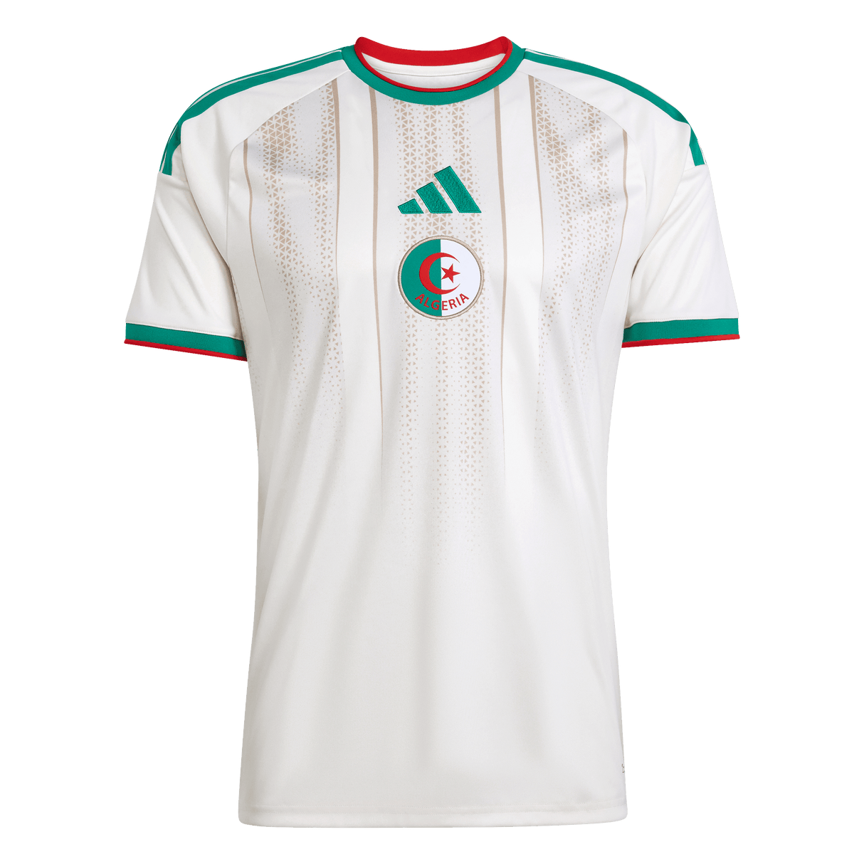 ADIDAS - Maglia Home Algeria 26 - Uomo - Beige - image 1