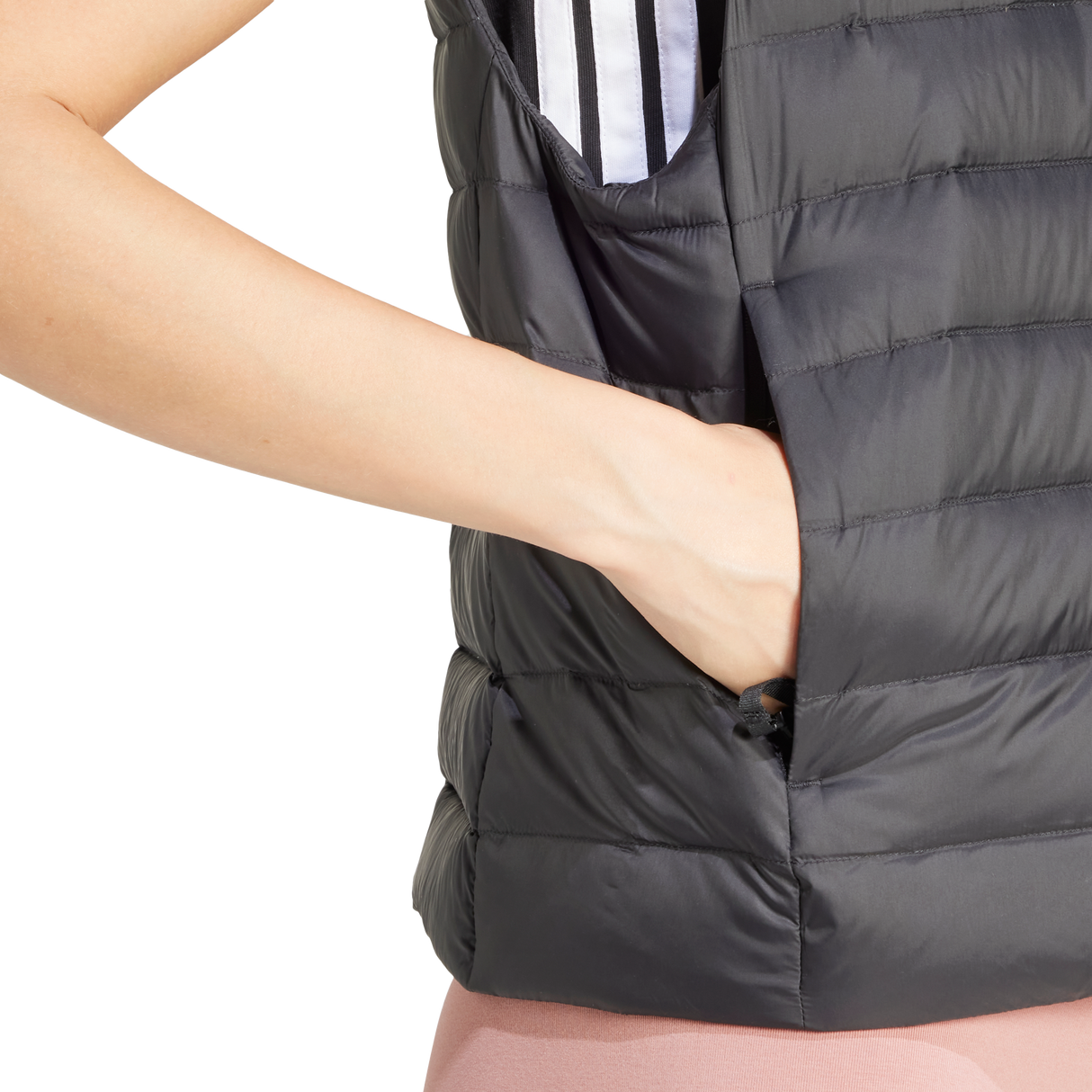 ADIDAS - Helionic Light Vest - Donna - Black - image 6