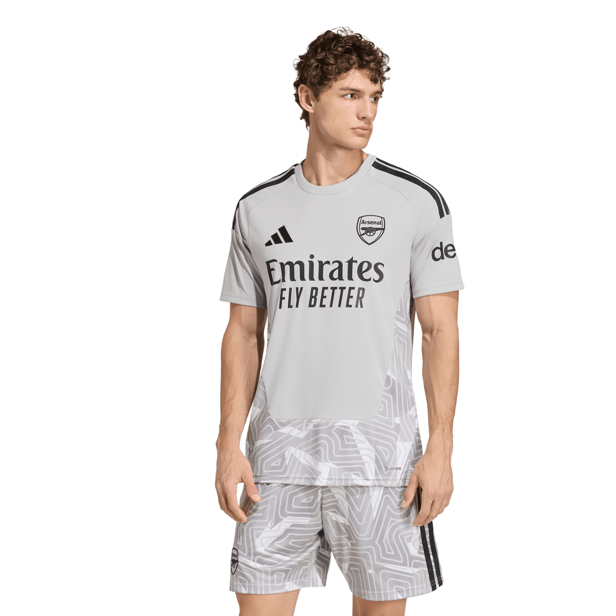 ADIDAS - Arsenal Fc 26/27 Goalkeeper Jersey - Uomo - Grey - image 3