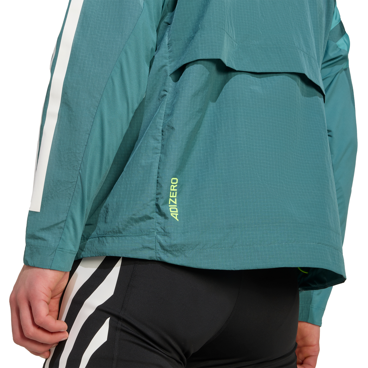 ADIDAS - Giacca Da Running Adizero Archive - Uomo - Blue - image 6
