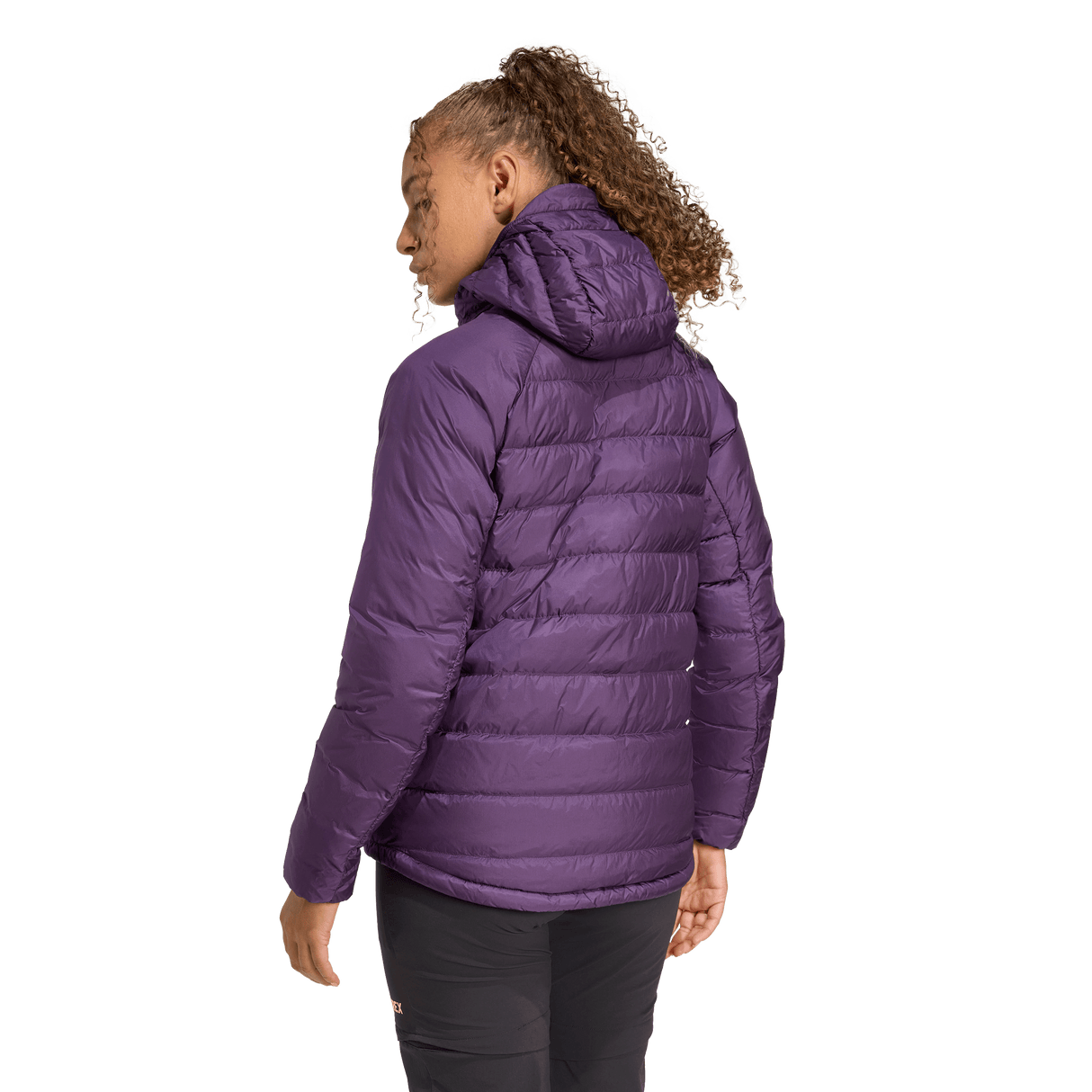 ADIDAS - Giacca Con Cappuccio In Piumino TERREX Xperior CLIMAWARM+ - Donna - image 10