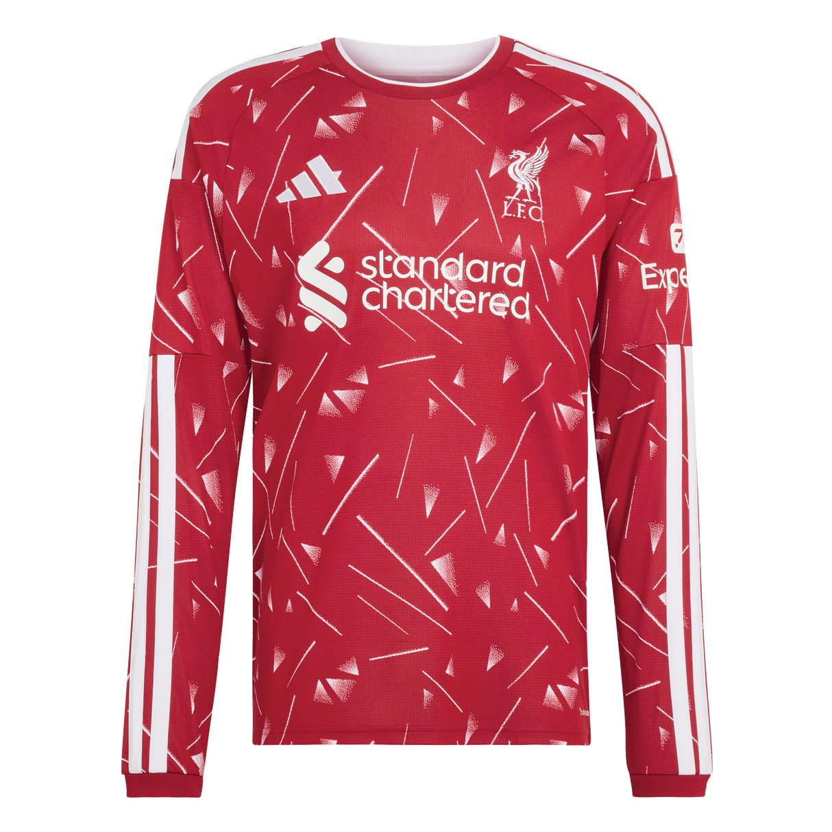 ADIDAS - Liverpool Fc 26/27 Home Jersey Long Sleeve - Uomo - Red - image 1