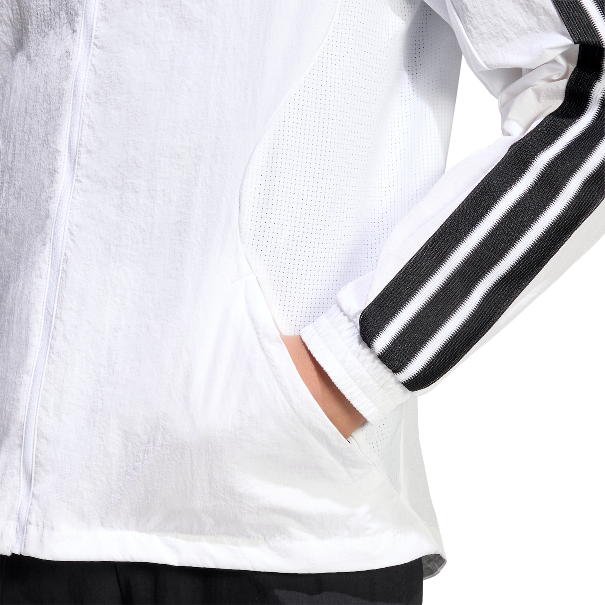 ADIDAS - Germany Home Anthem Jacket Kids - White - image 5