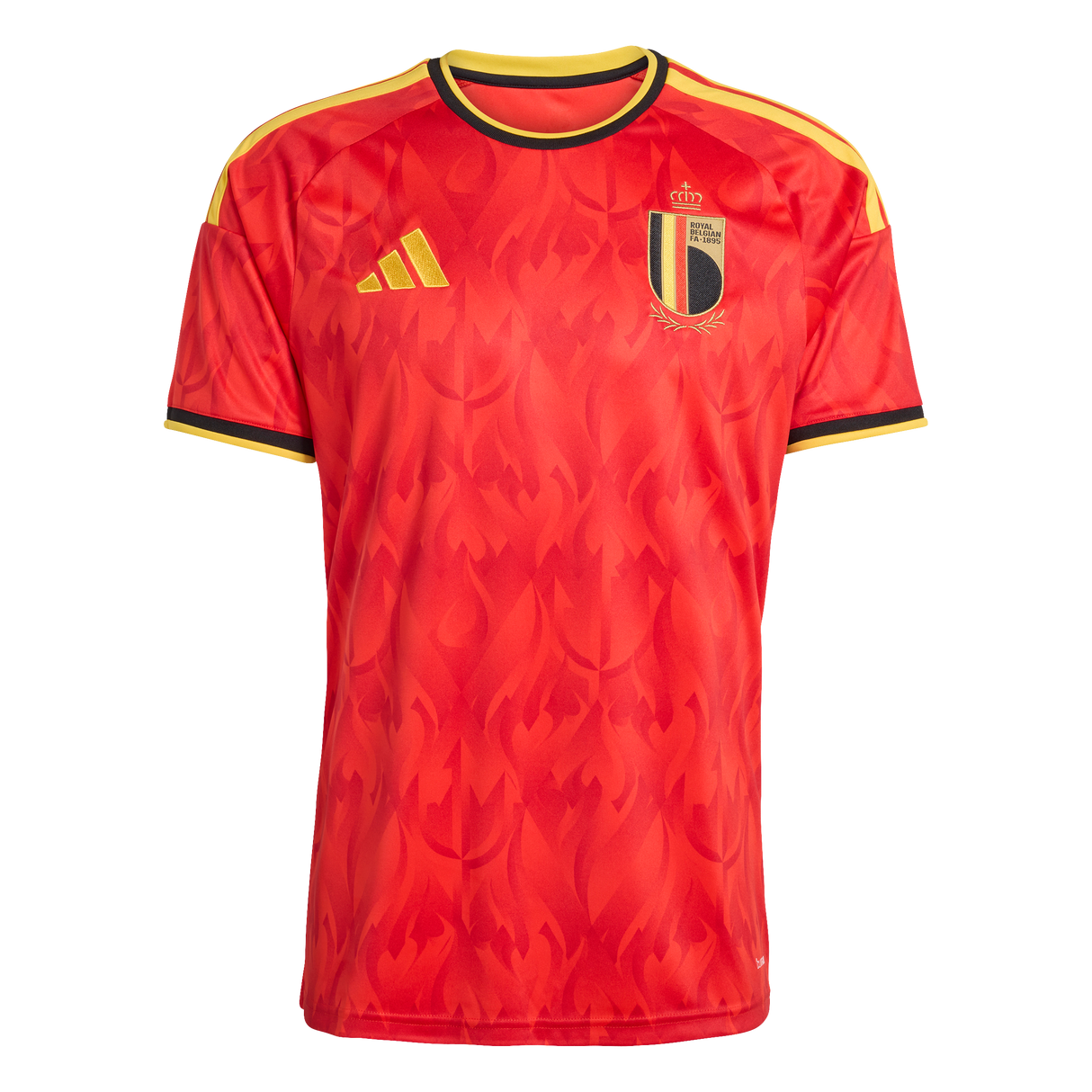 ADIDAS - Maglia Home Belgium 26 - Uomo - Red - image 1