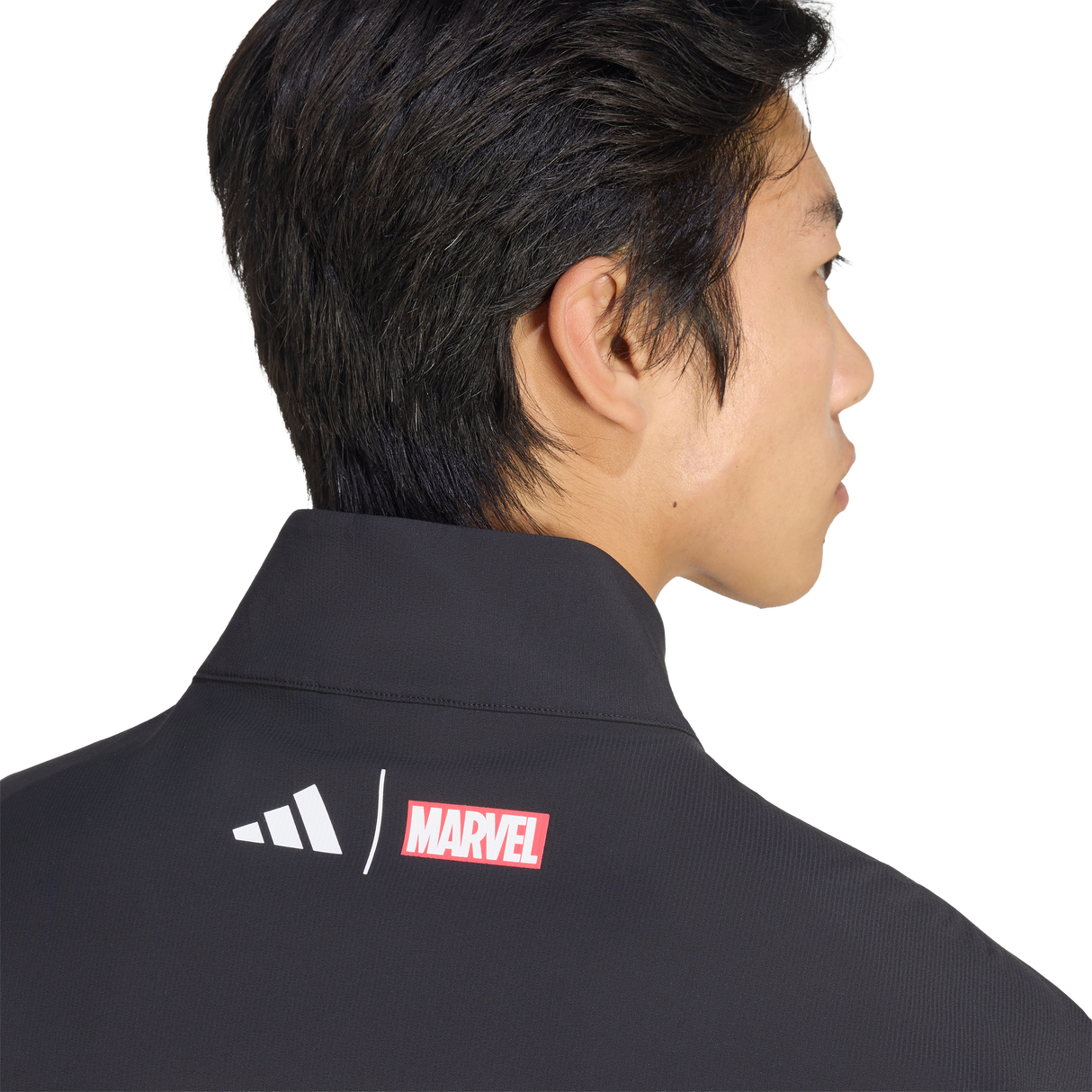ADIDAS - Giacca Anthem Adidas Avengers Z.N.E. Real Madrid - Uomo - Black - image 7