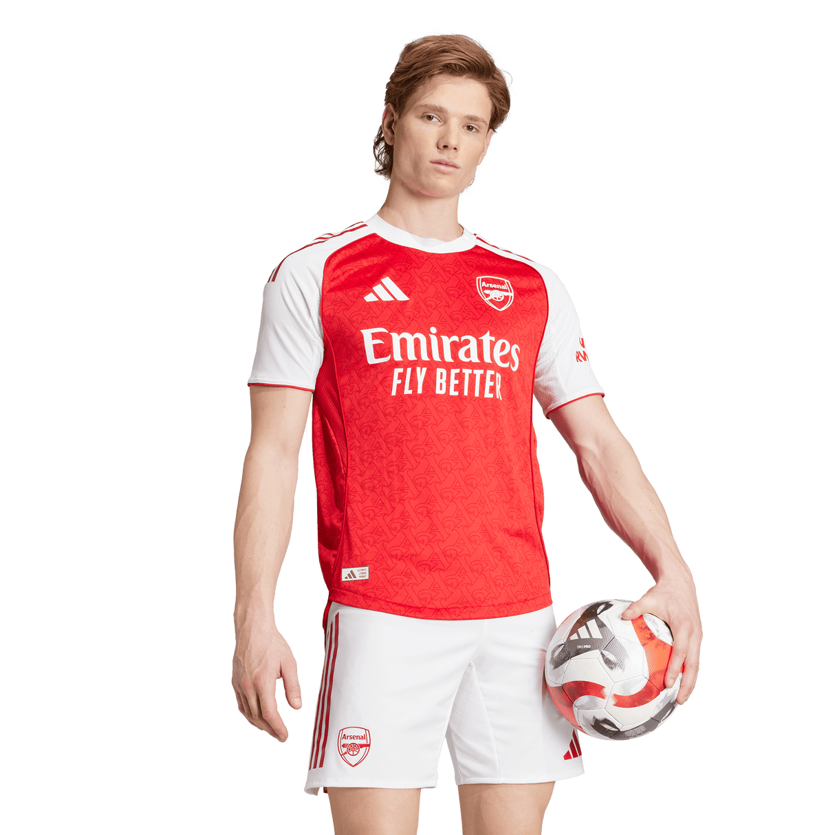 ADIDAS - Maglia Originale Arsenal 25/26 Casa - Uomo - Red - image 3