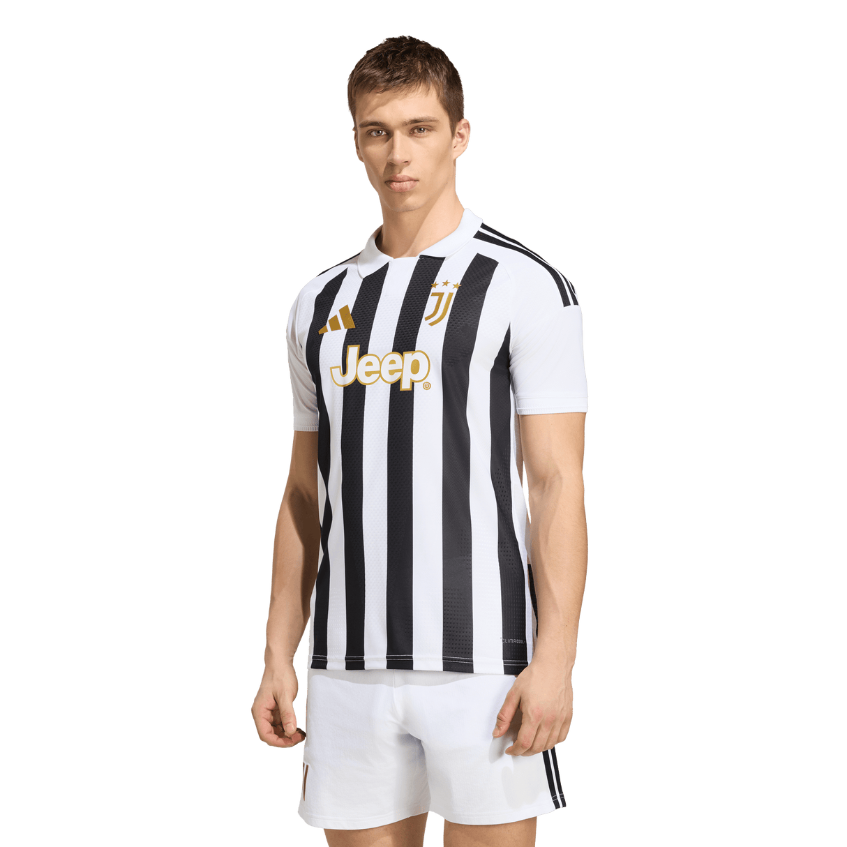 ADIDAS - Juventus 26/27 Home Authentic Jersey - Uomo - White - image 3