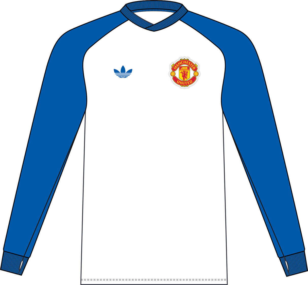 ADIDAS - Manchester United 26/27 Pre Match Warm Top - Donna - White - image 1