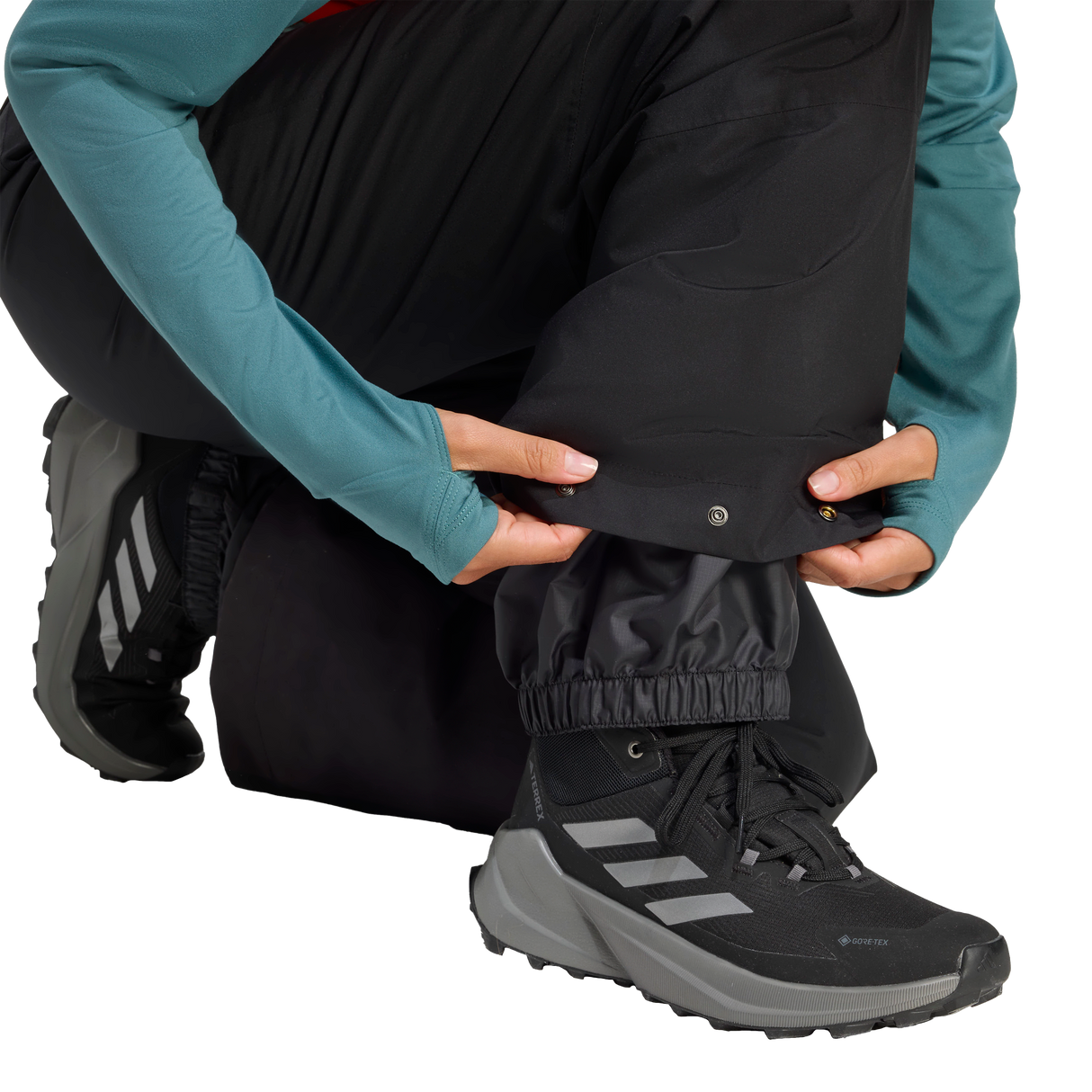 ADIDAS - Pantaloni TERREX Multi 2 Layer CLIMAPROOF Insulated - Donna - image 13