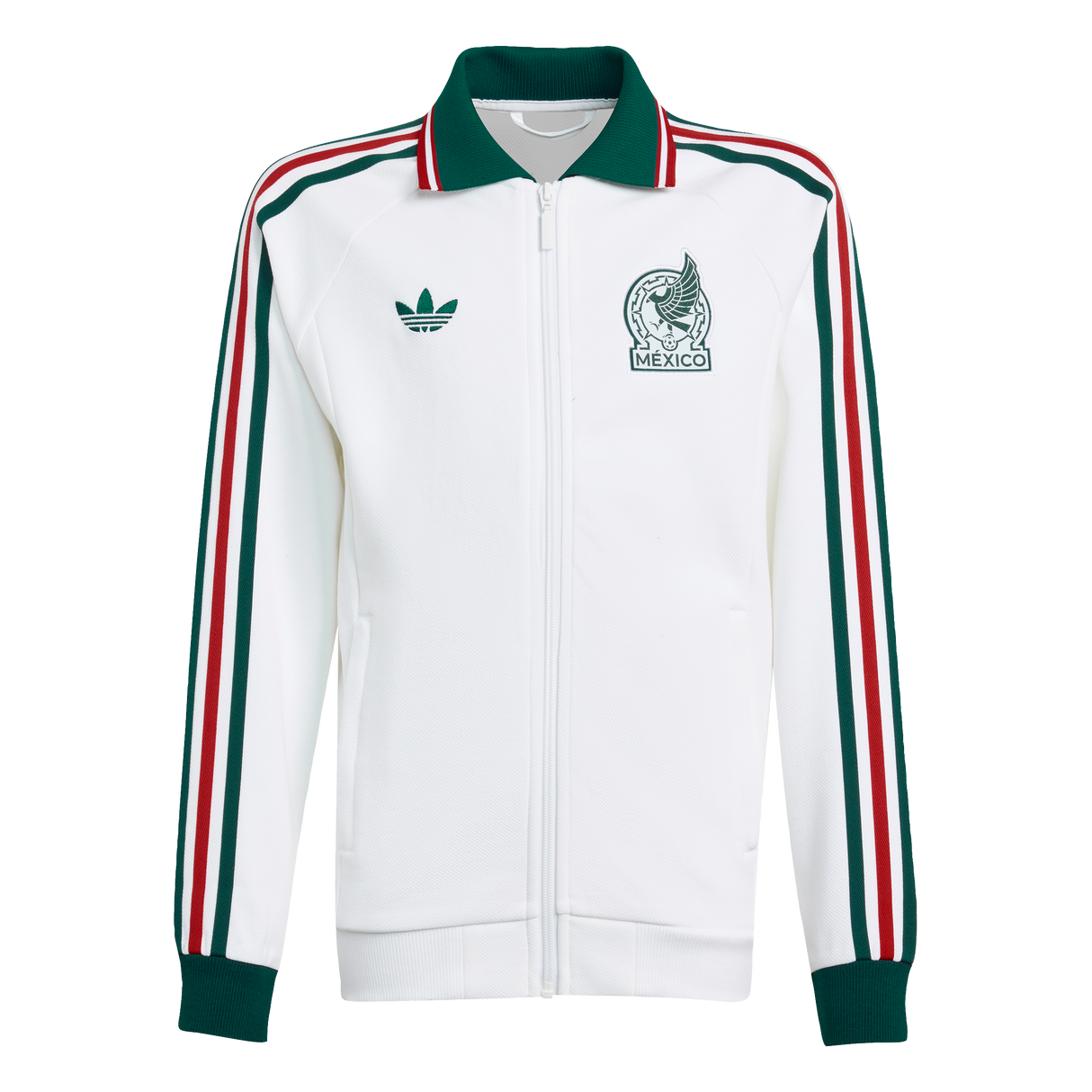 ADIDAS - Mexico Away Anthem Jacket Kids - White - image 1