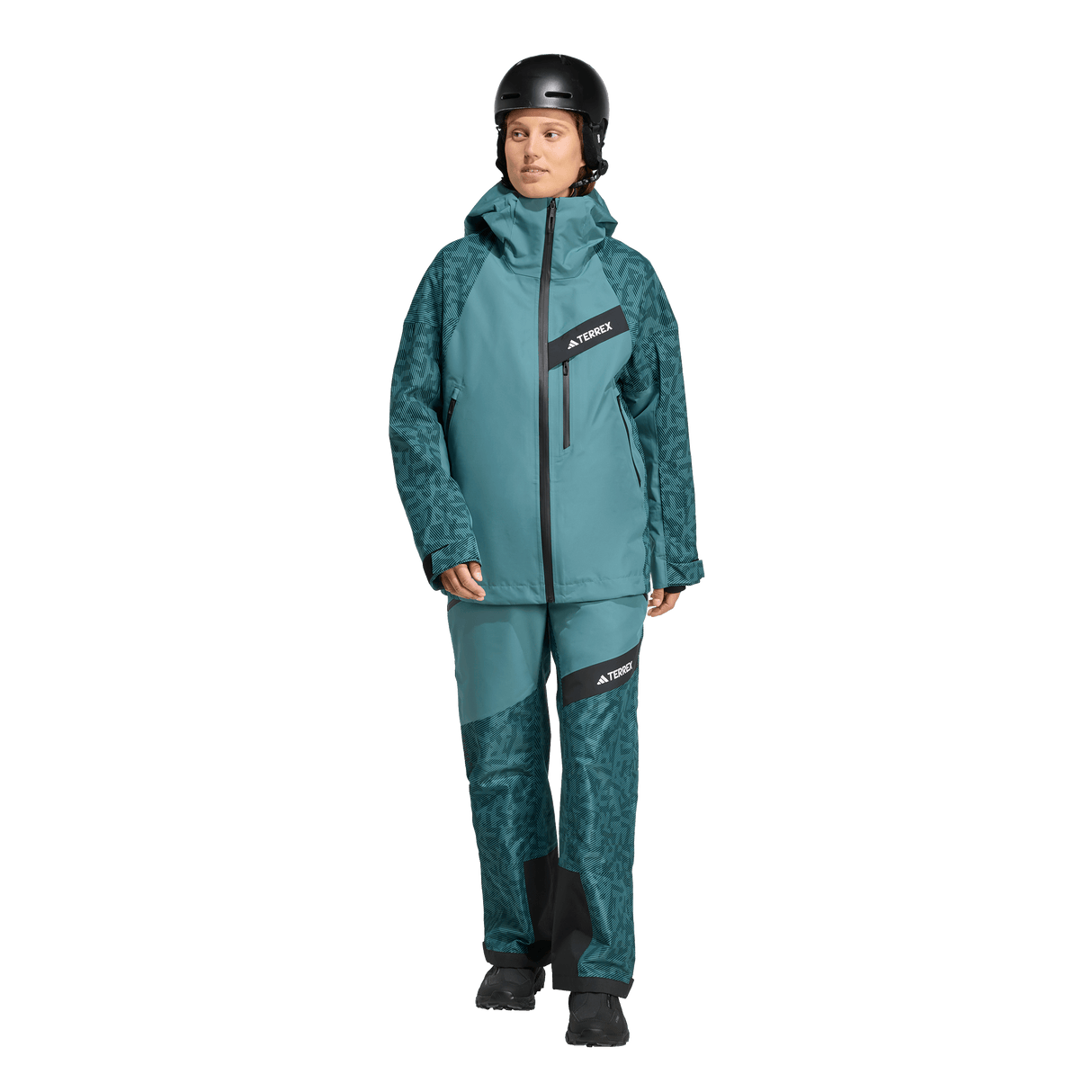 ADIDAS - TERREX Techrock Hybrid PRIMEKNIT CLIMAPROOF Pants - Donna - image 13