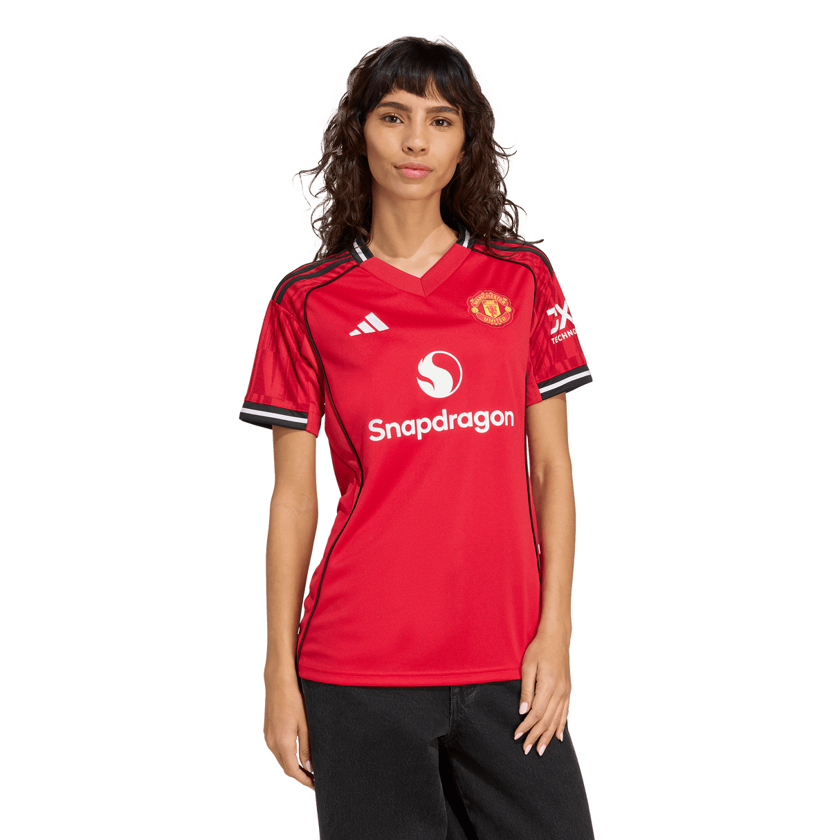 ADIDAS - Maglia Home Manchester United Fc 25/26 - Donna - Red - image 3