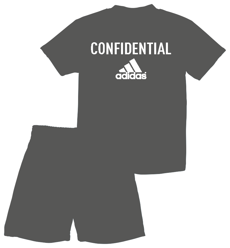 ADIDAS - Real Madrid 26/27 Third Kids Kit - Pink - image 1