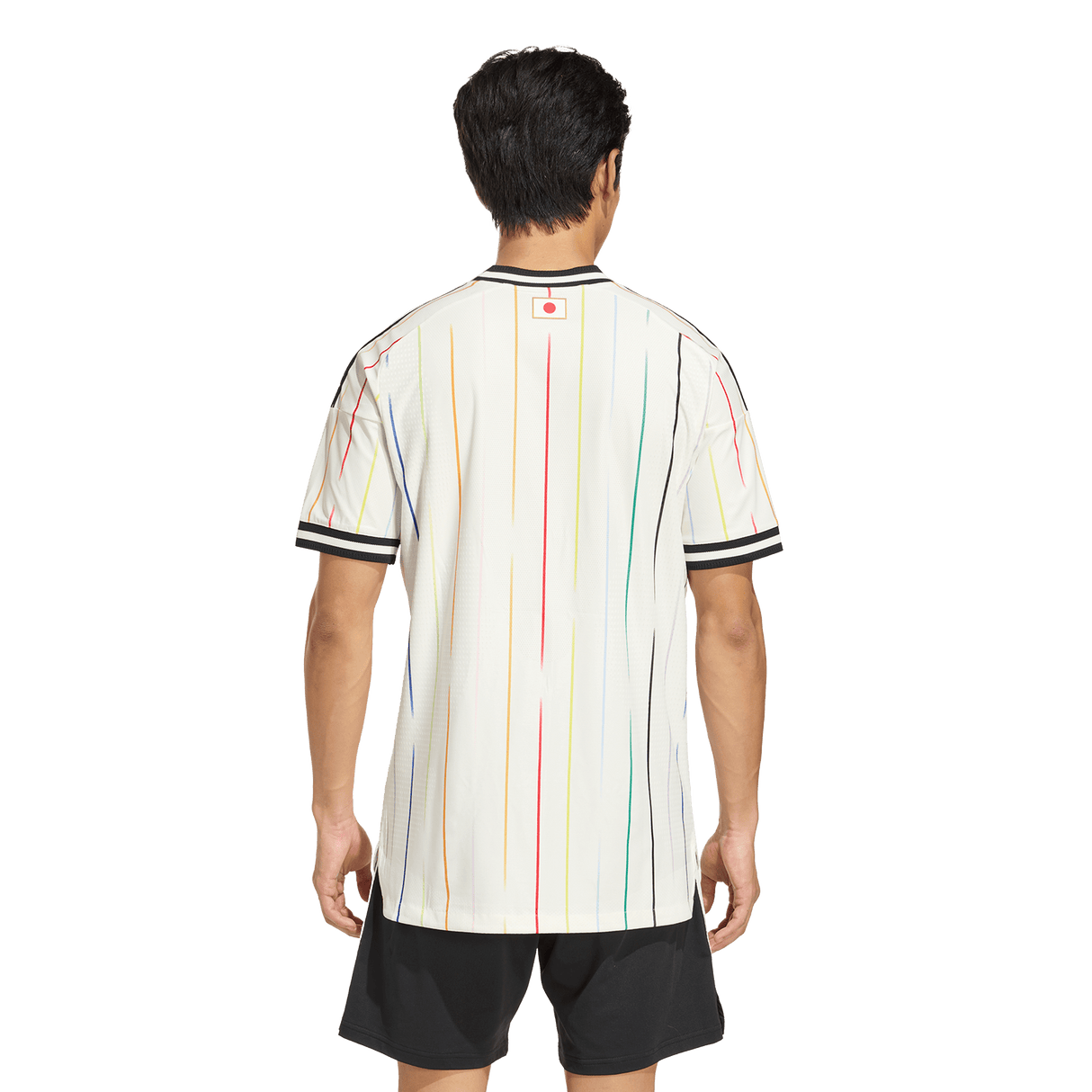 ADIDAS - Japan 26 Away Authentic Jersey - Uomo - White - image 4