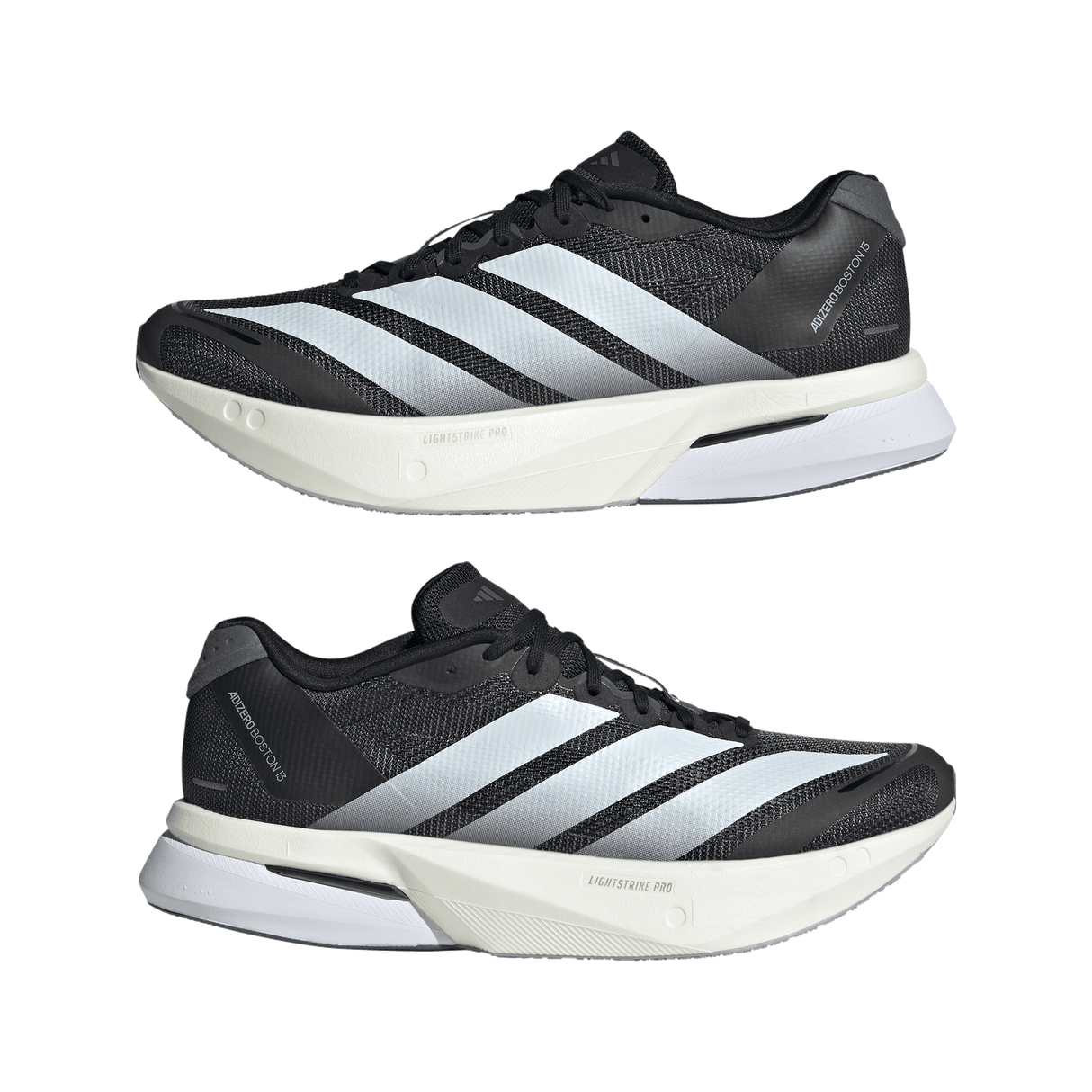 ADIDAS - Scarpe Adizero Boston 13 - Donna - Black - image 10
