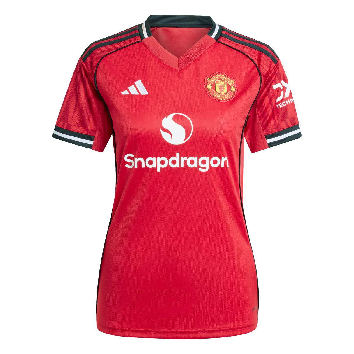 ADIDAS - Maglia Home Manchester United Fc 25/26 - Donna - Red - image 1