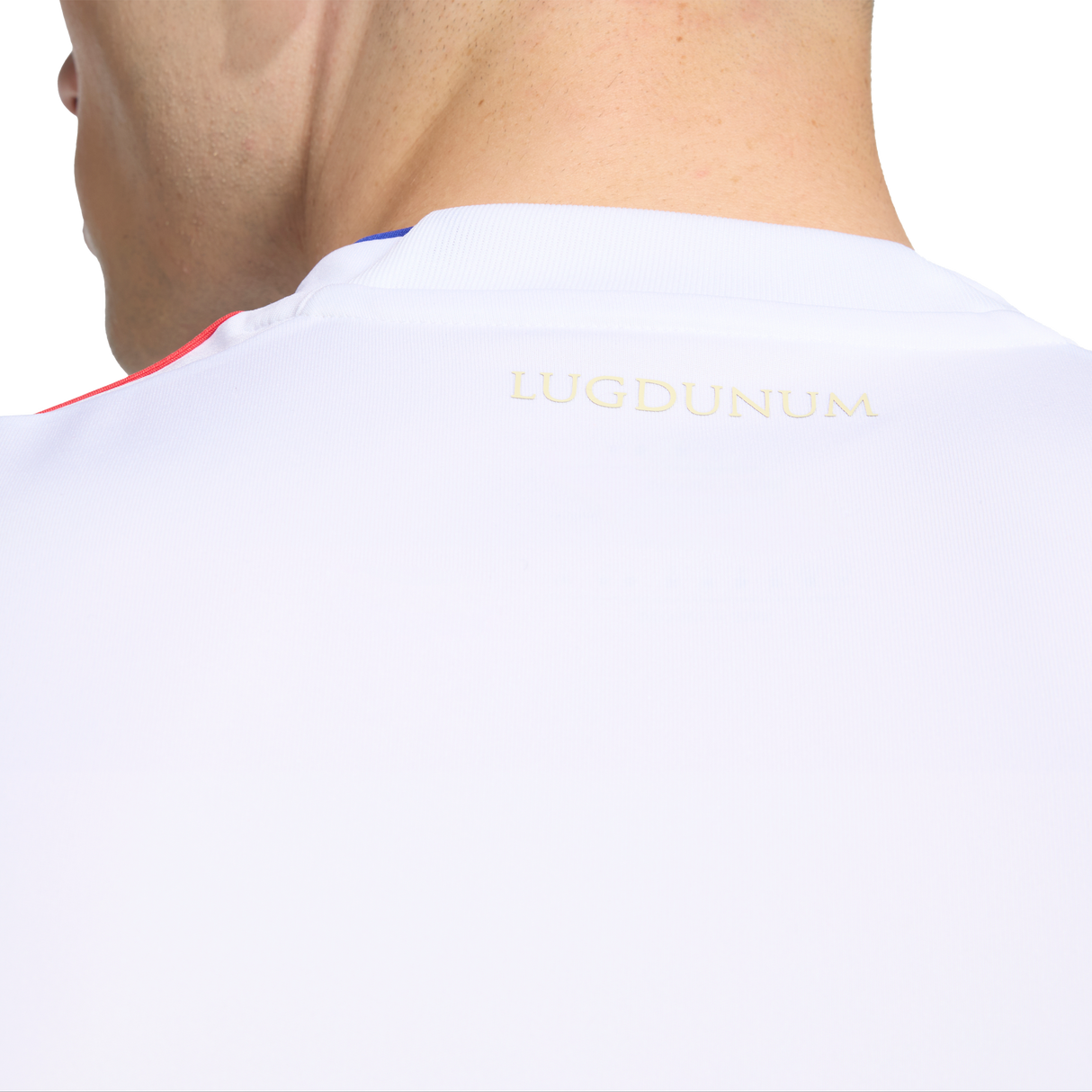ADIDAS - Maglia Home Olympique Lyonnais 25/26 - Uomo - White - image 8
