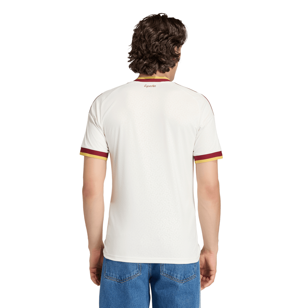 ADIDAS - Spain 26 Away Jersey - Uomo - White - image 4