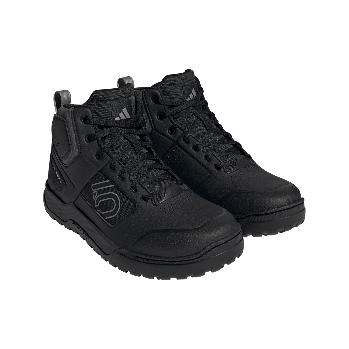 ADIDAS - Five Ten Impact Pro Mid Mountain Bike Shoes - Uomo - Black - image 7