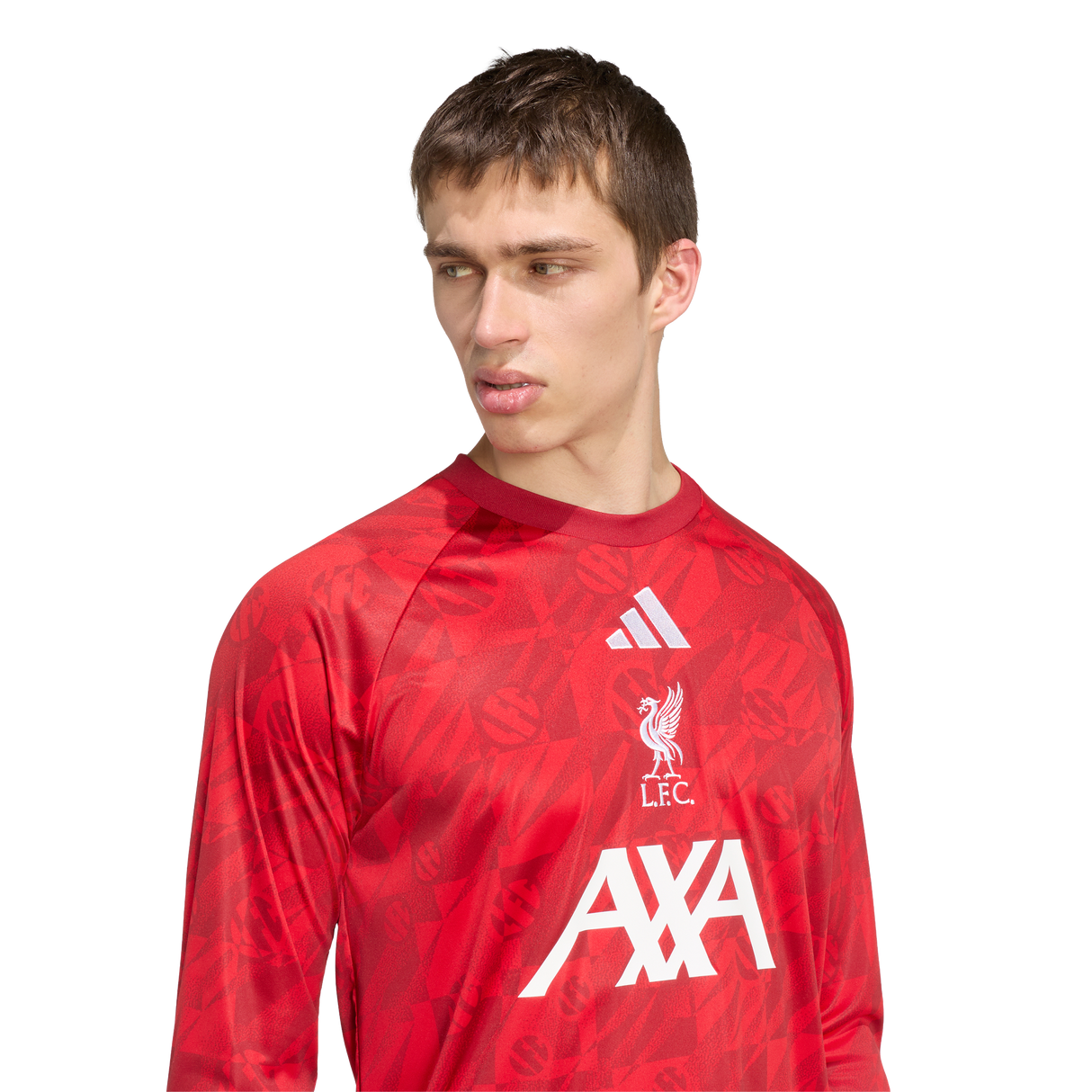 ADIDAS - Liverpool Fc 26/27 Pre Match Warm Top - Uomo - Red - image 6