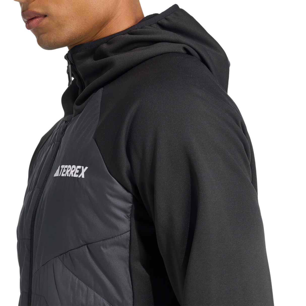 ADIDAS - Giacca Ibrida Multiuso TERREX CLIMAWARM Con Cappuccio E Isolamento - Uomo - image 6