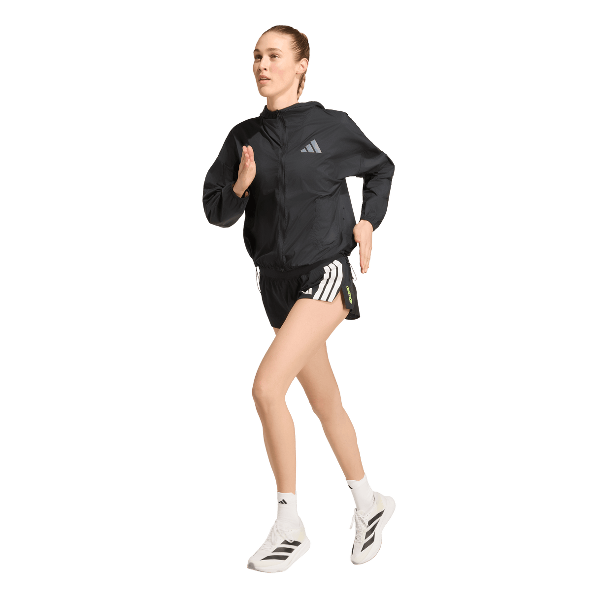 ADIDAS - Adizero Running Blaze Jacket - Donna - Black - image 3