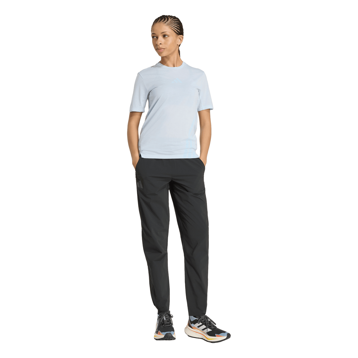 ADIDAS - Pantaloni Light TERREX Xperior Clima365 - Donna - Black - image 4