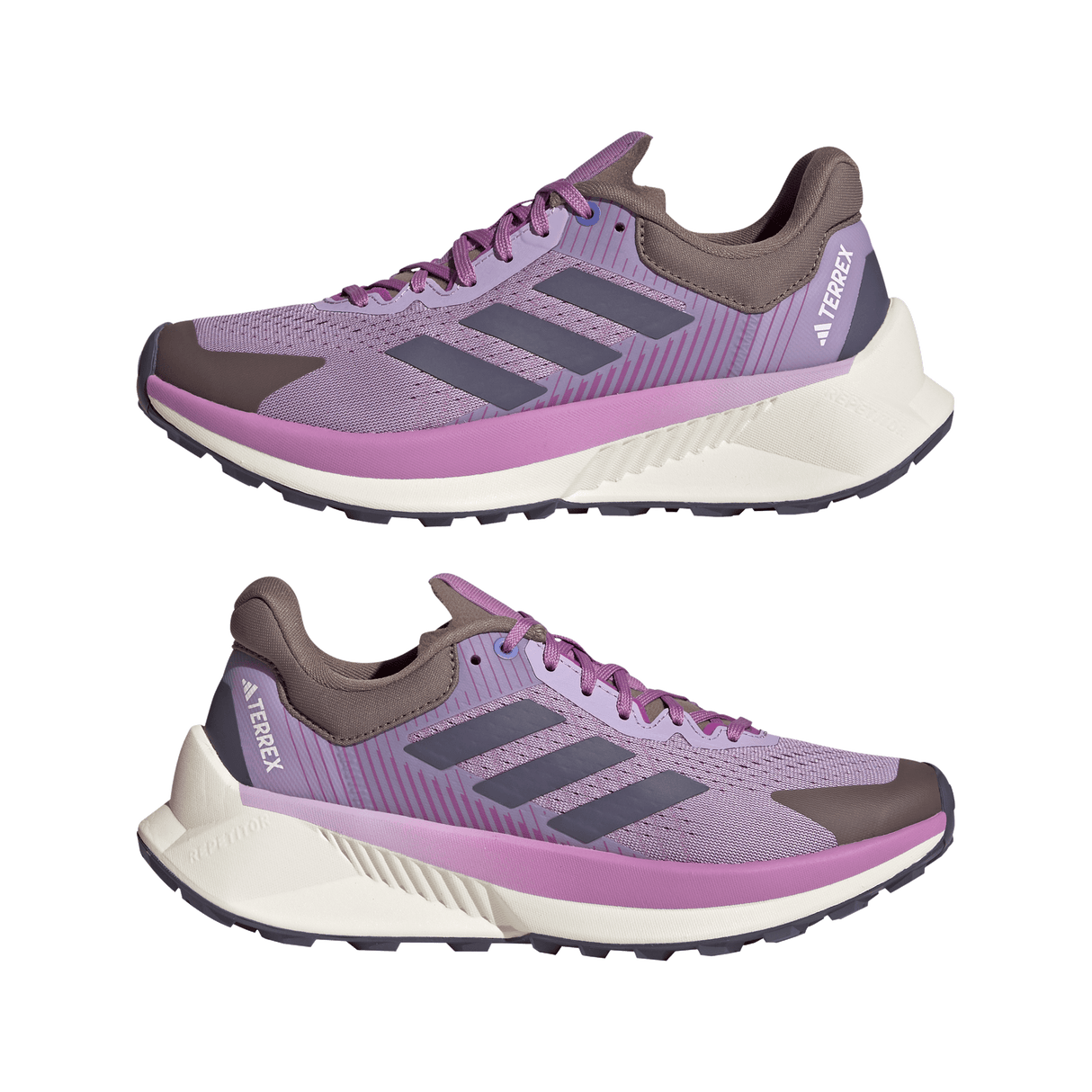 ADIDAS - Scarpe Da Trail Running TERREX Soulstride Flow - Donna - Purple - image 10