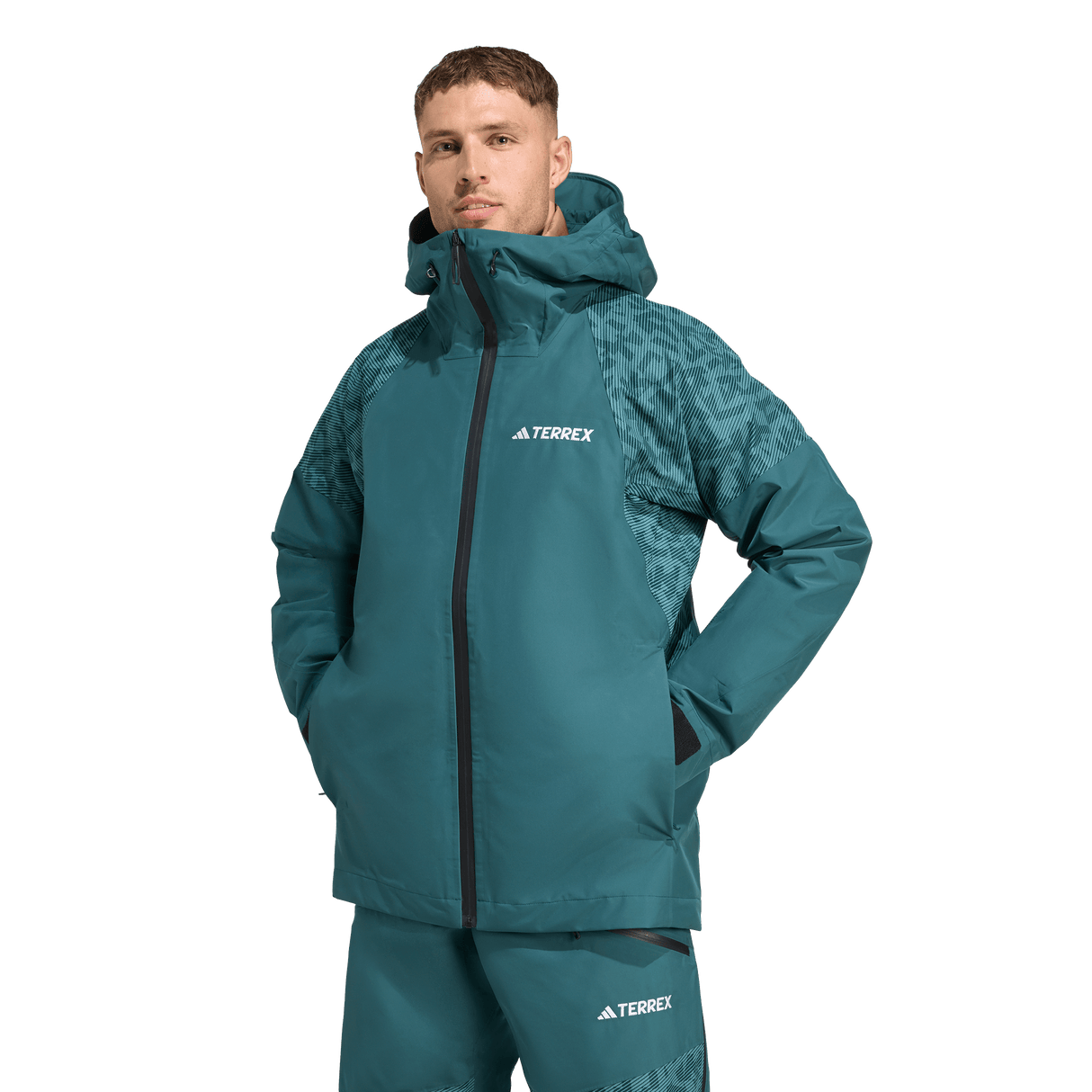ADIDAS - Giacca TERREX Xperior Hybrid PRIMEKNIT CLIMAPROOF+ - Uomo - image 2