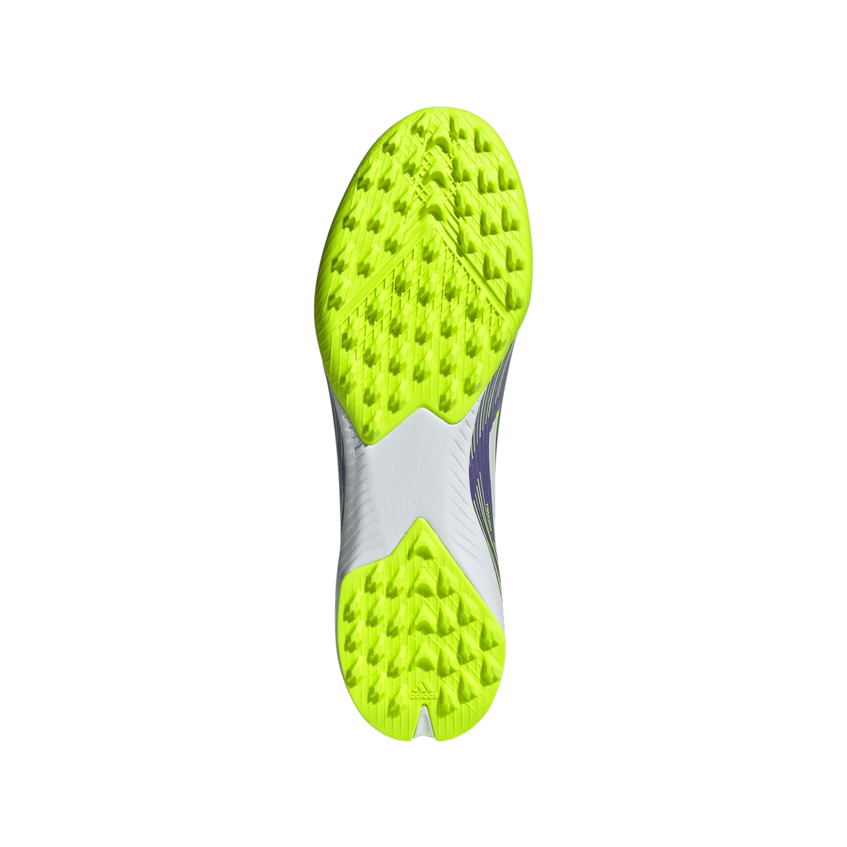 ADIDAS - F50 League Stivali Turf Senza Lacci - Purple - image 3