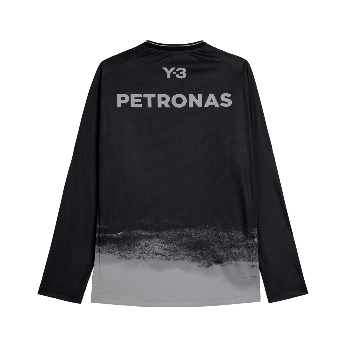 ADIDAS - Y-3 Mercedes - Amg Petronas Formula 1 Team Mechanics Long Sleeve Jersey - Black - image 9