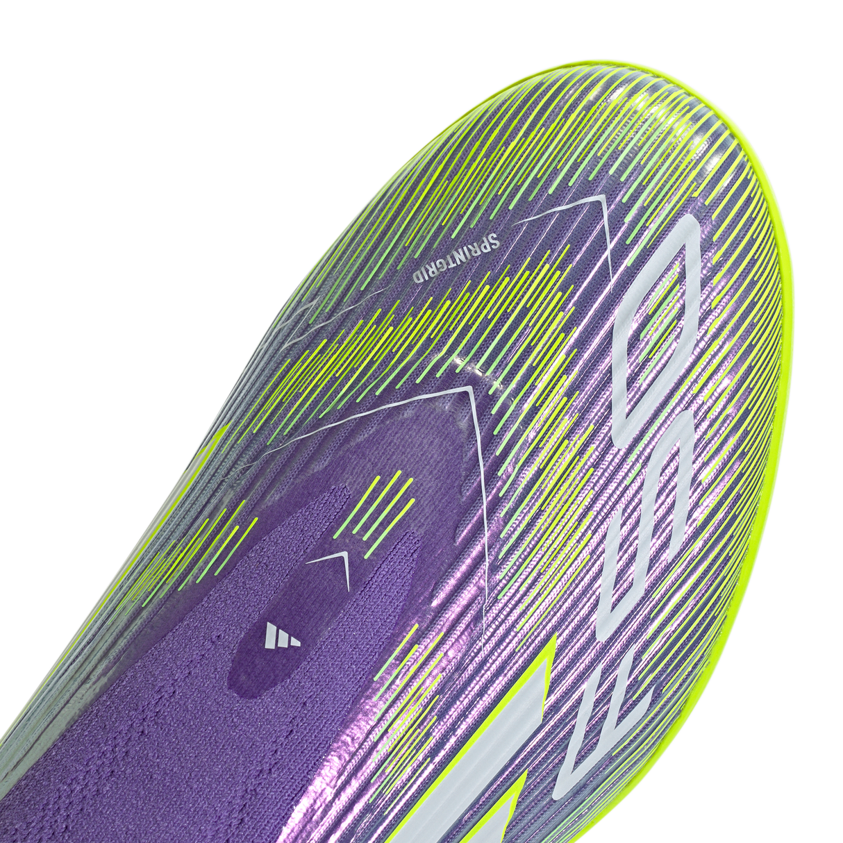 ADIDAS - F50 League Stivali Turf Senza Lacci - Purple - image 7