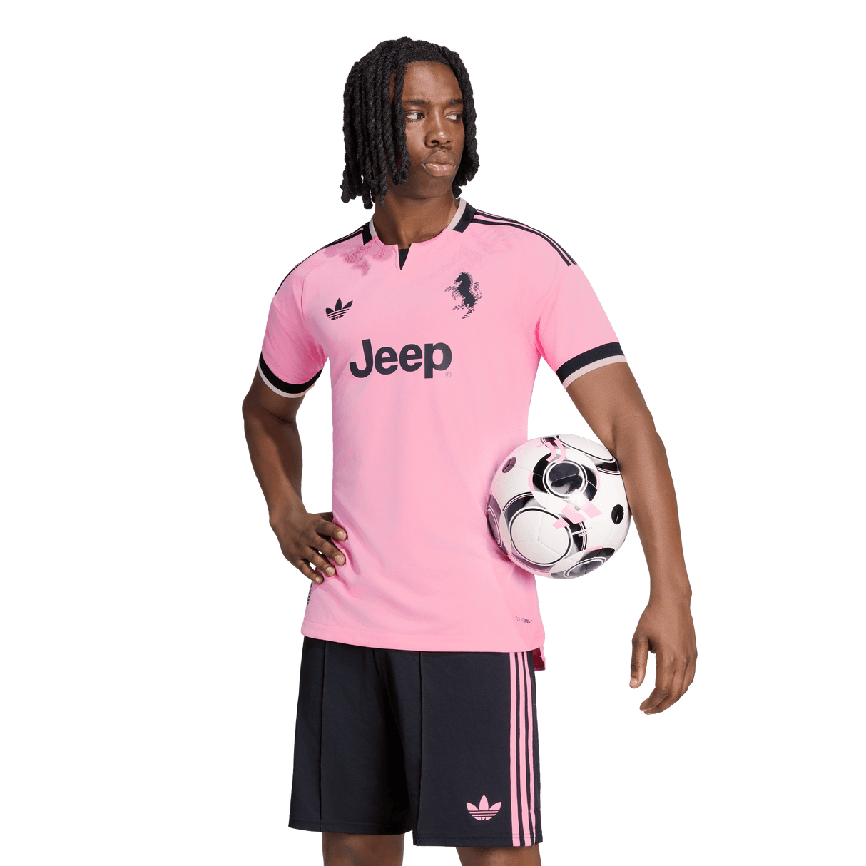 ADIDAS - Juventus 26/27 Away Authentic Jersey - Uomo - Pink - image 3