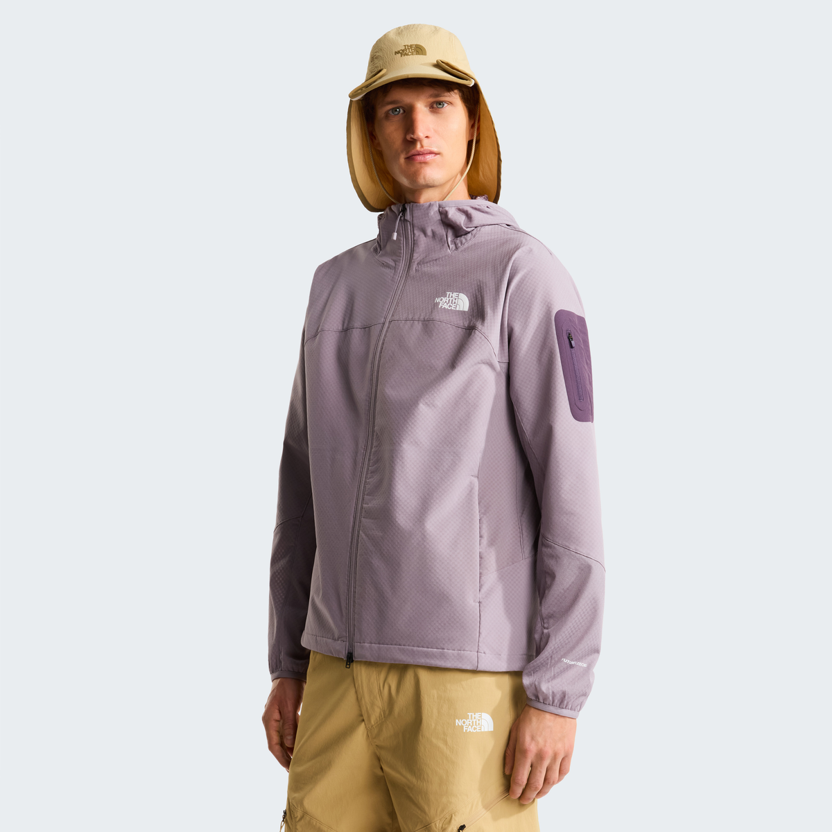 The North Face - Men's Hybrid Tek Approach Full-Zip Hooded Jacket