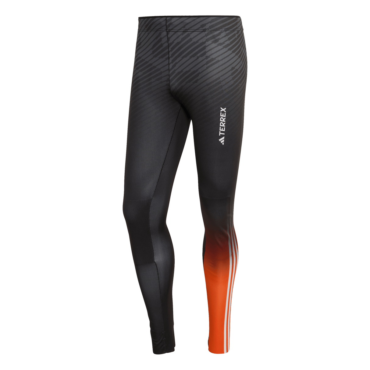 ADIDAS - Calzamaglia Da Gara Cross-Country TERREX Xperior - Uomo - Orange - image 1