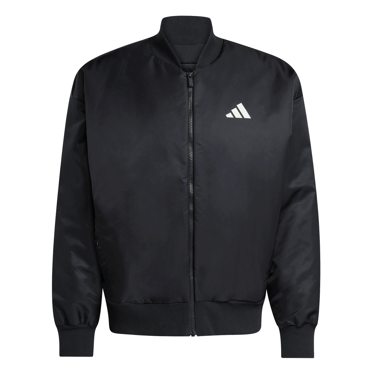 ADIDAS - Stadium Bomber Jacket - Uomo - Black - image 1